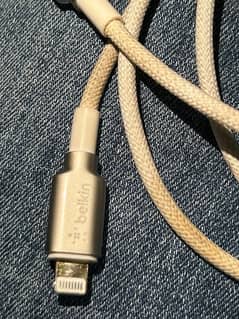 Belkin C to lightning Iphone Cable MFI certified 0