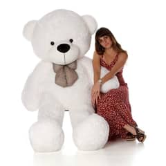 Teddy Bear 3.2 Feet |Soft stuff toy| gift for kids| 0