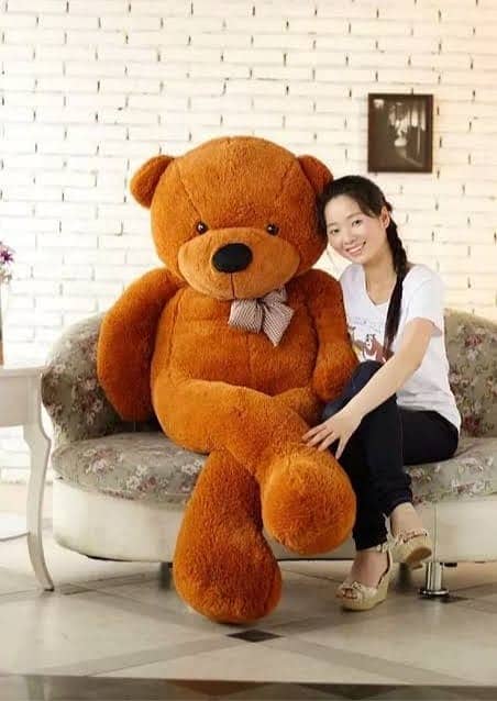 Teddy Bear 3.2 Feet |Soft stuff toy| gift for kids| 2