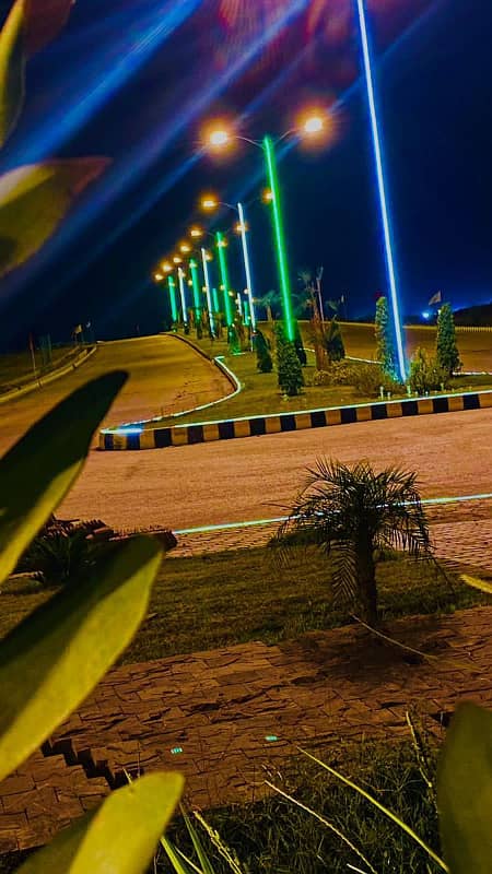 6 Marla Plot File For Sale In Blue World City Water Front District ,one Of The Most Important Location Of The Islamabad Booking Only Rs. 140 thousand 1