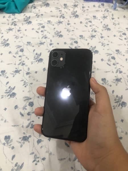 iPhone 11 Jv all ok 64gb bh 95% black colour 1