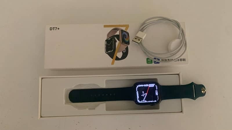 DT 7+ Smart Watch 2