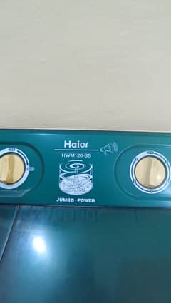 Haier washing machine and spinner 0