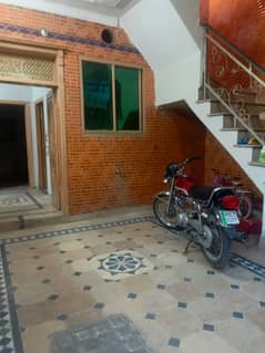 Saprit Ground poction house for rent in afsha colony near range road Rwp 0