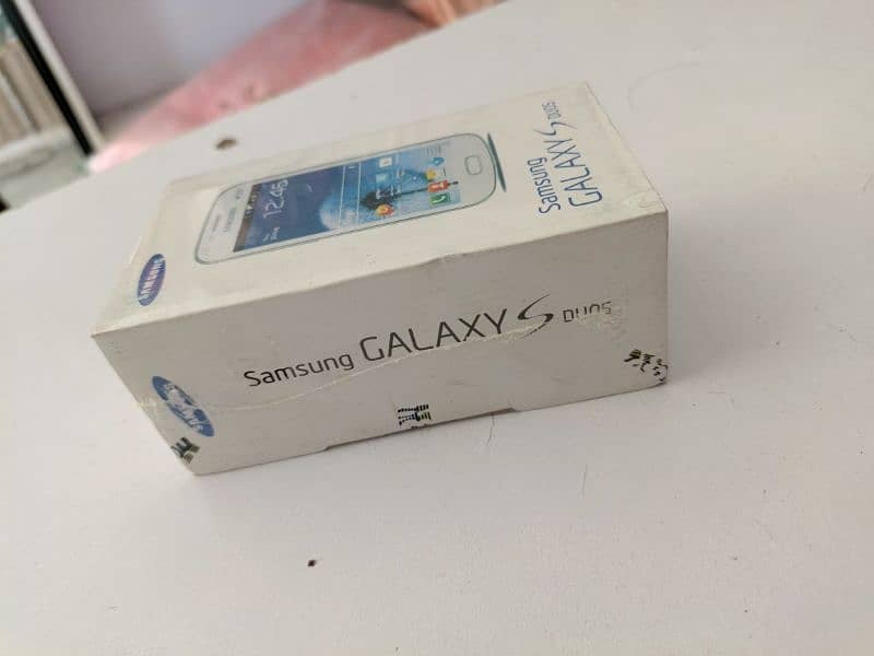 Samsung Galaxy Dous 7562 Box Pack Android Mobile 0