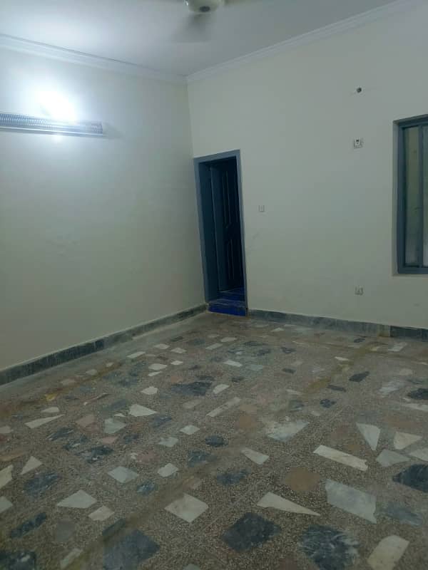 First floor house for rent in afsha colony near range road rwp 8