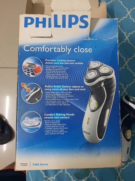 original philips hair trimmer for beard and shave comfortably close 3