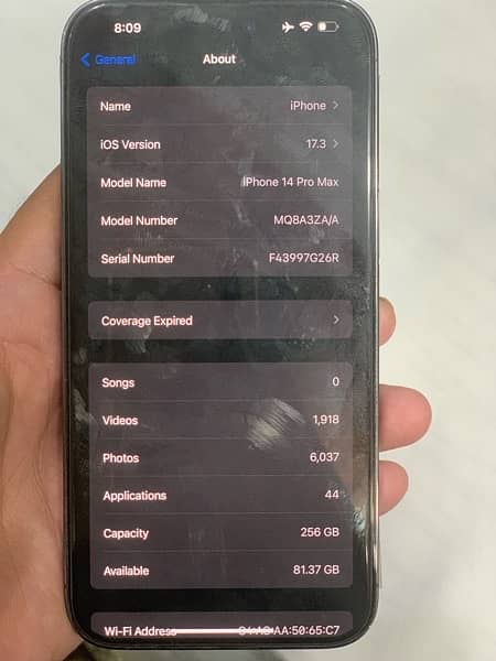 iphone 14 pro max 256gb 4