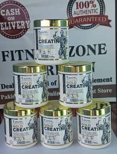 Kevin levron Gold creatine & Anbolic Creatine & On creatine 60 serving