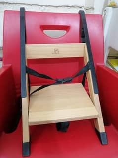 Wooden Baby Feeding Chair