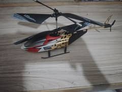 Red 108 Rc Helicopter