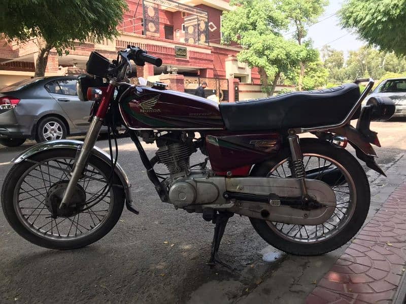 Honda CG 125 2