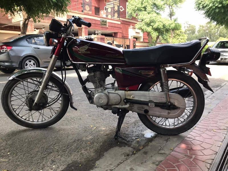 Honda CG 125 3