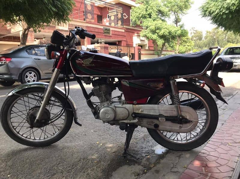 Honda CG 125 4