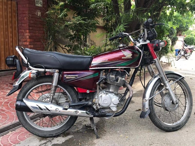 Honda CG 125 6