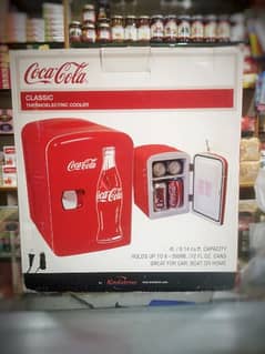 Coke Thermoelectric Mini Cooler