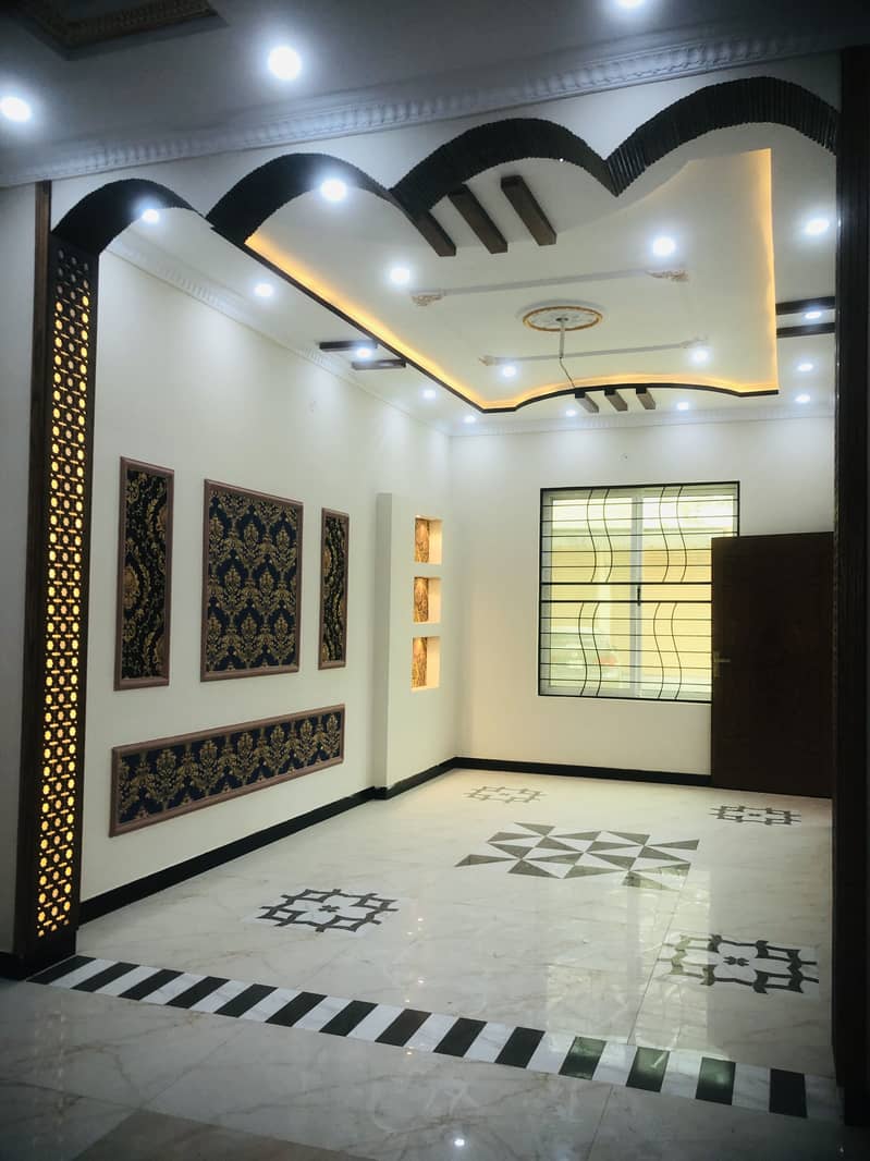 5 merla double story spanish house for sale rehman garden canal road 0