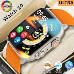New Watch 10 Ultra Smart Watch 49mm 2024 New NFC Men