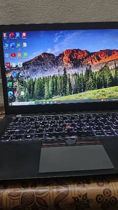 core i5 6th generation 12gb ram ssd laptop in good condition