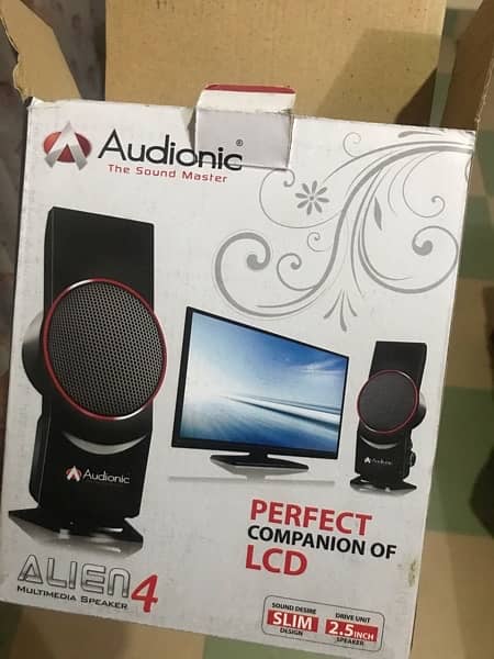 audionic speaker 0