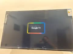 Multynet 4k LED 50 inch (google tv)
