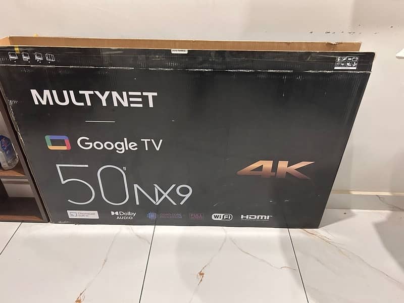 Multynet 4k LED 50 inch (google tv) 3