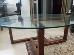 immaculate brand new center table for urgent sale