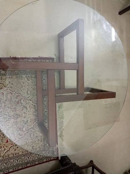 immaculate brand new center table for urgent sale 1