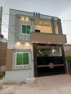 Brand new House for sale, in Ahmed garden near N. S. T  sargodha
