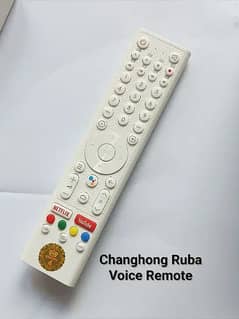 TV Remote Control with voice function