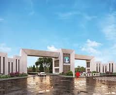 5 Marla Plot File For Sale On Installment With Old Rate In silver city , One Of The Most Important Location Of The Islamabad ,Discounted Price 3.90 lakh