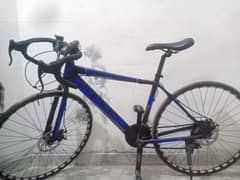 Road bike for sale (0341.7297936) WhatsApp good condition cycles 0