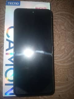 Tecno cammon 18T with box and charger
