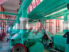 Flour mill with Running profitable business for sale in muzaffargarh Multan Demand 22 crore