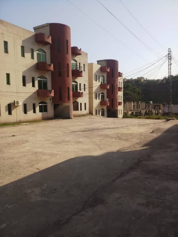 2 Bed Flat Available For Sale Near Chaklala Scheme 3 Palm City Rawalpindi 4