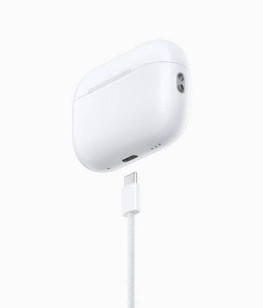 Airpods Pro 2 titanium version Type C and Wireless charging 1