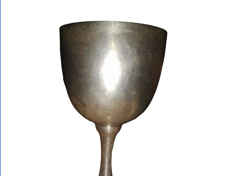 Antique silver cup. 1