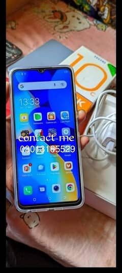 Tecno spark 10c all ok 10/10 with box and charger exchange possible