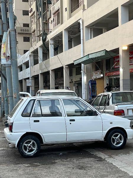 Suzuki Mehran VXR 1996 25 mileage 0