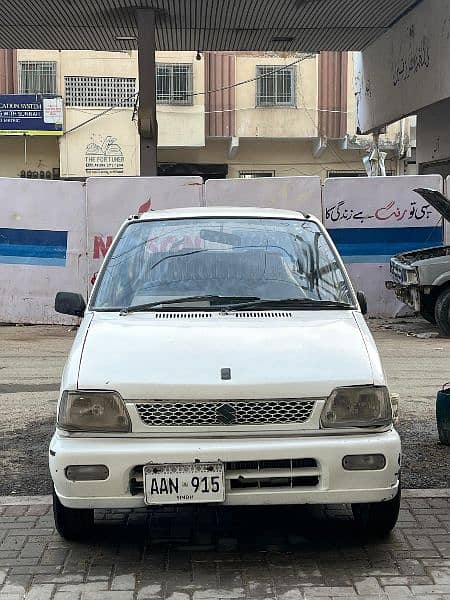 Suzuki Mehran VXR 1996 25 mileage 2