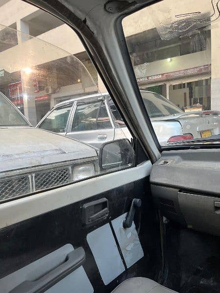 Suzuki Mehran VXR 1996 25 mileage 8