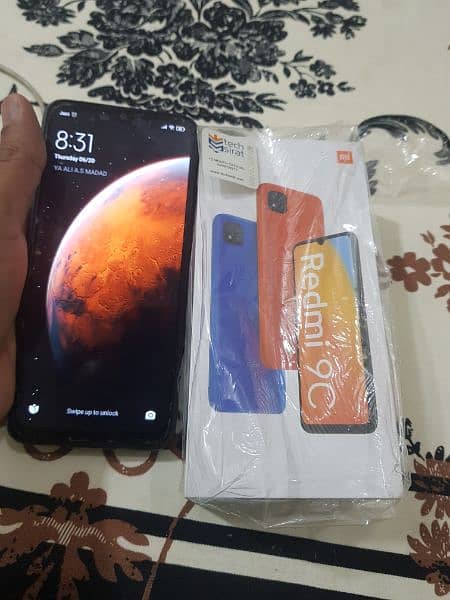 Mobile phone  Redmi 9c 0