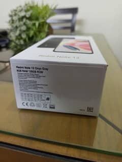 Redmi Note 12 Onyx Gray - 8GB RAM, 128GB ROM