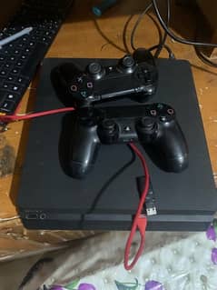 Playstation 4 with Controllers for sale