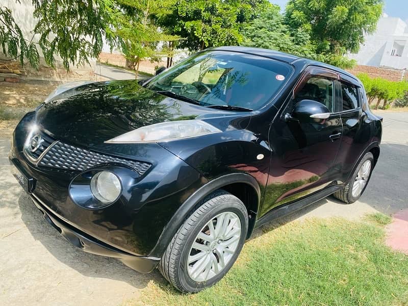 Nissan Juke 2011 0