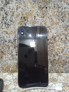 I phone x good condition urgent sale free of cost all expensive covers