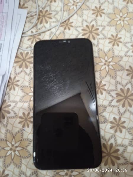 I phone x good condition urgent sale free of cost all expensive covers 1
