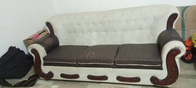6 Seater Sofa Set Available For Sale