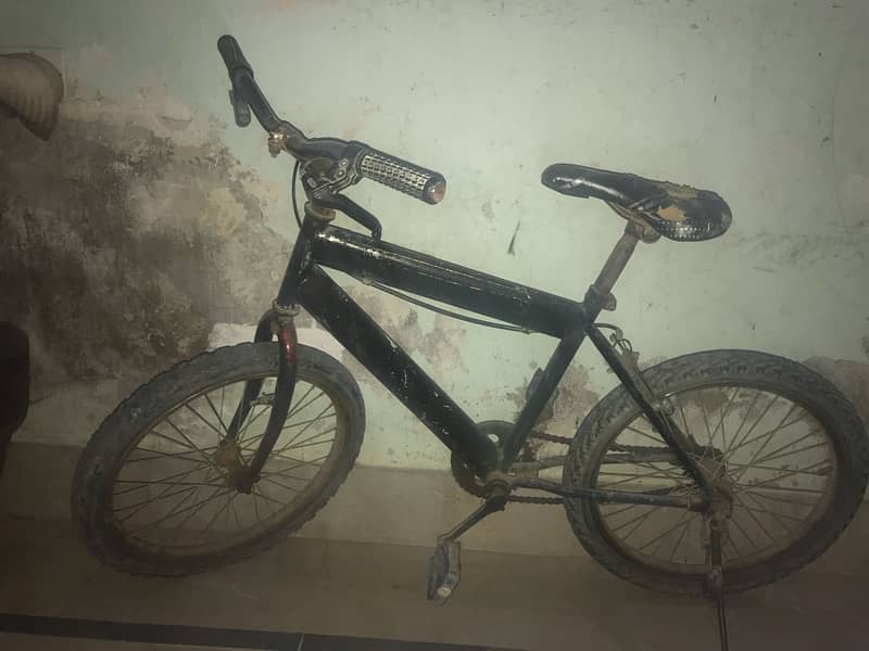 kids bicycle used condition 10/8 0