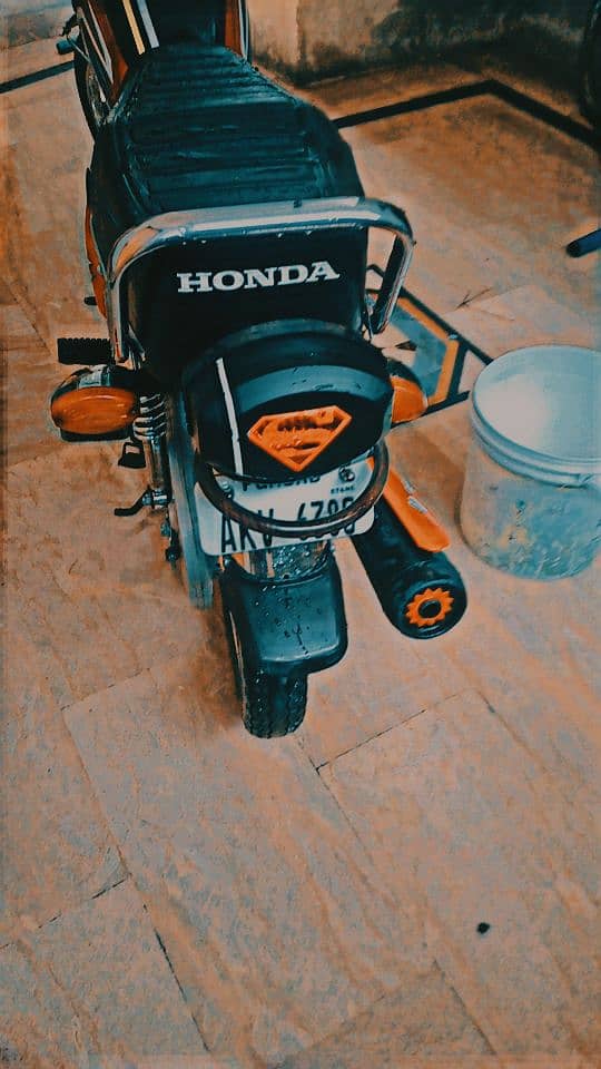 Honda CG 125 2022 1